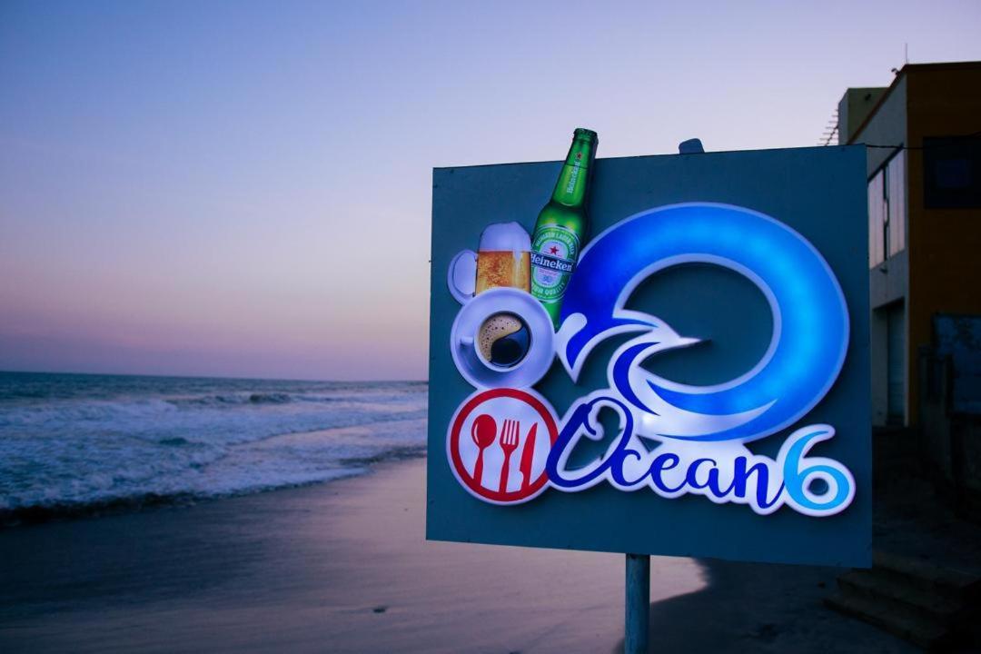 Ocean6 Hotel Kokrobite Exterior photo